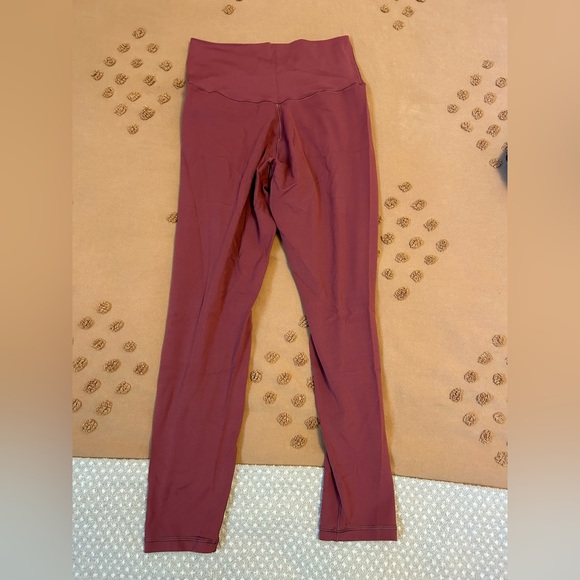 Aerie offline cross waist legging - dusty pink - size L - Picture 2 of 3